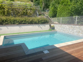 Maison L'Impasse, spa extérieur, cheminée et piscine chauffée l'été